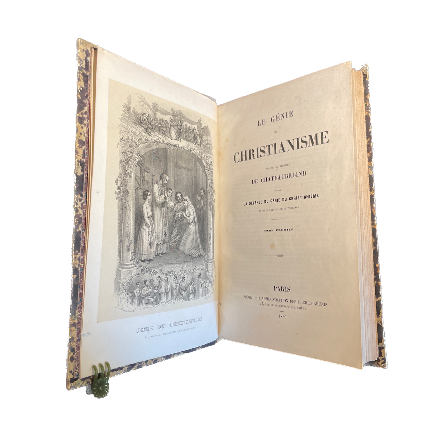 1850 - Chateaubriand - Génie du Christianisme