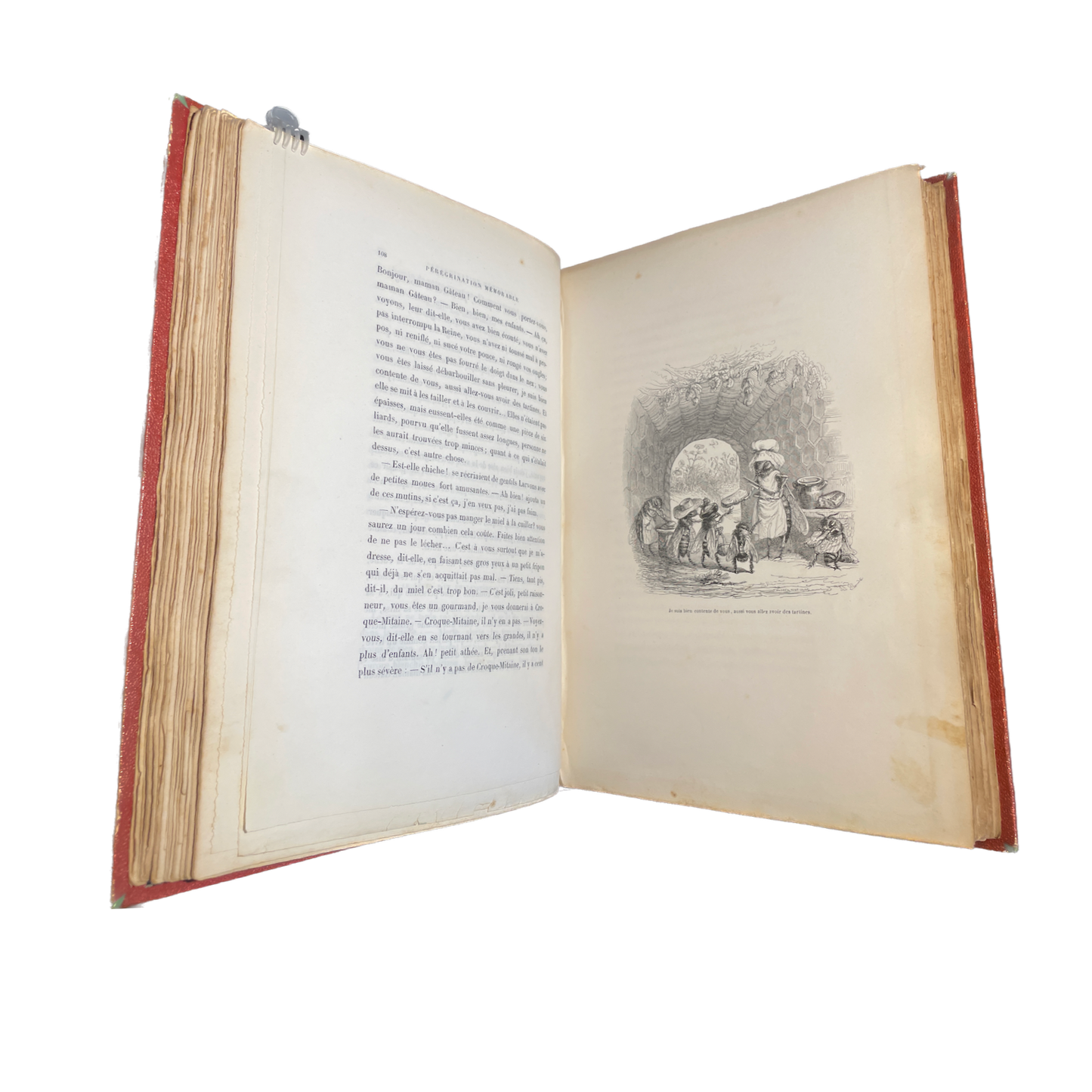 1842 - GRANDVILLE - DE STAHL. Scènes de la vie privée et publique des animaux
