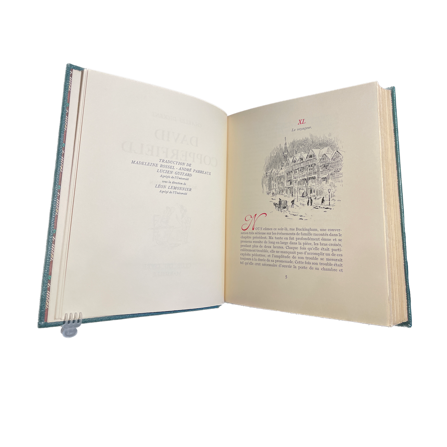 1948 - DICKENS (Charles). David Copperfield - Illustrations de Berthold Mahn