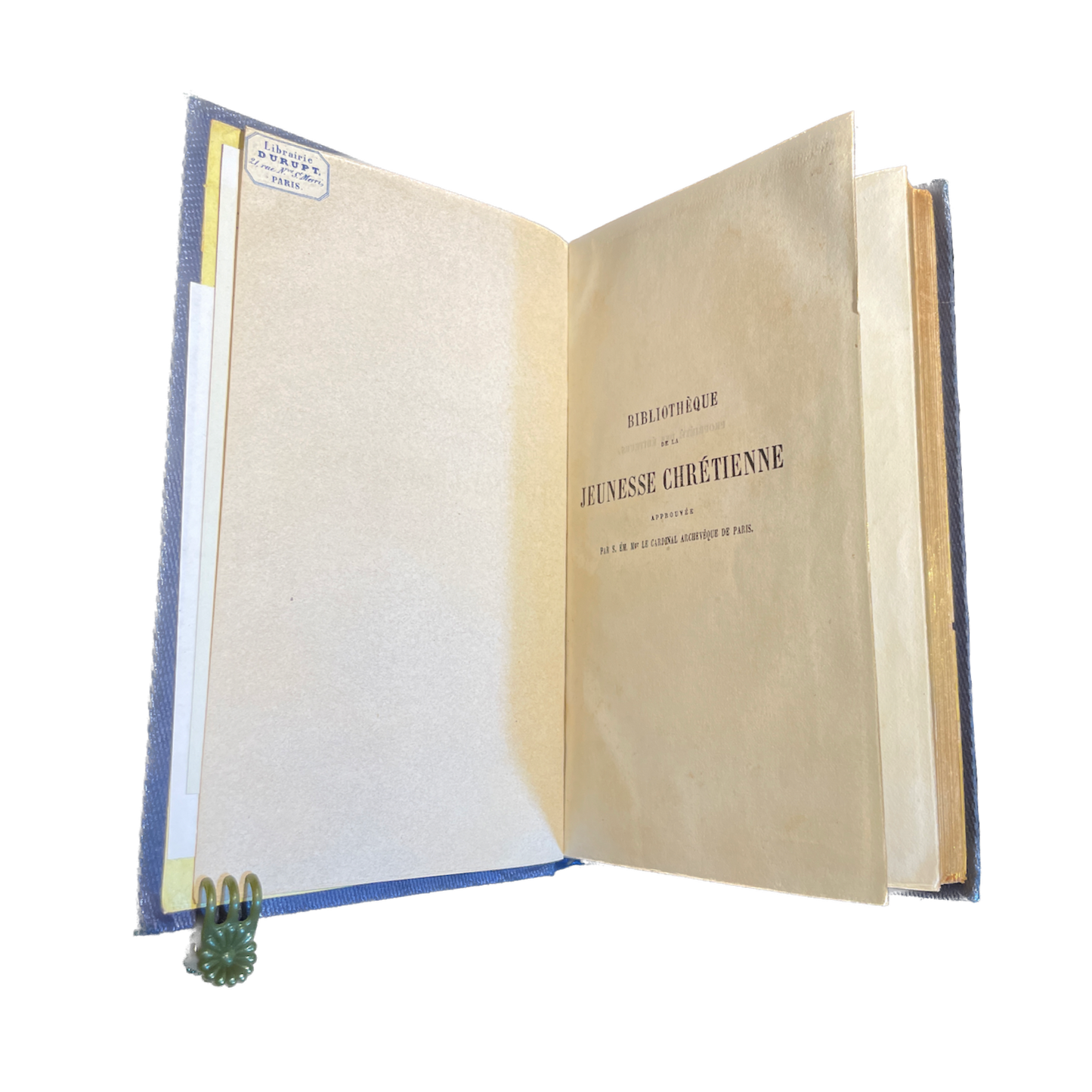 1860 - Mme WOILLEZ - Léontine et Marie, ed. Mame