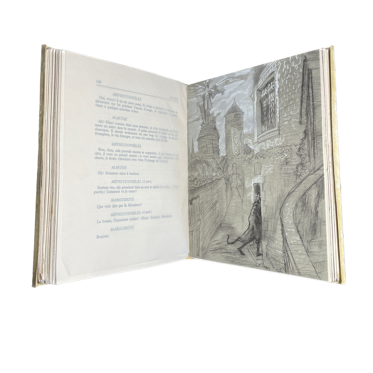 1942 - GOETHE - Faust et le second Faust, texte français de Gérard de Nerval illustré par Edy-Legrand