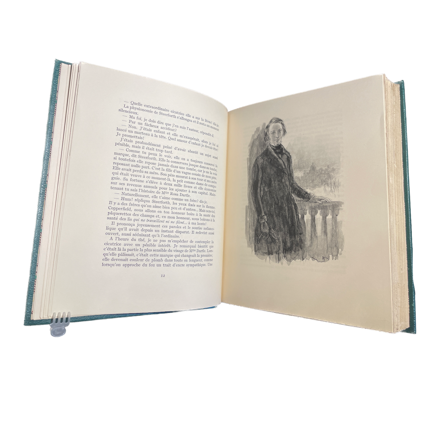 1948 - DICKENS (Charles). David Copperfield - Illustrations de Berthold Mahn