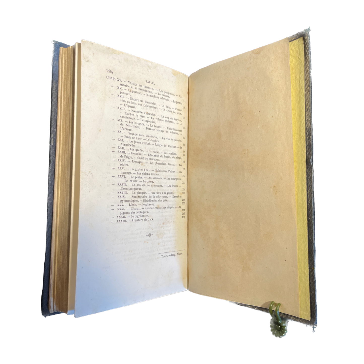1857 - J.R. Wyss - Le robinson suisse
