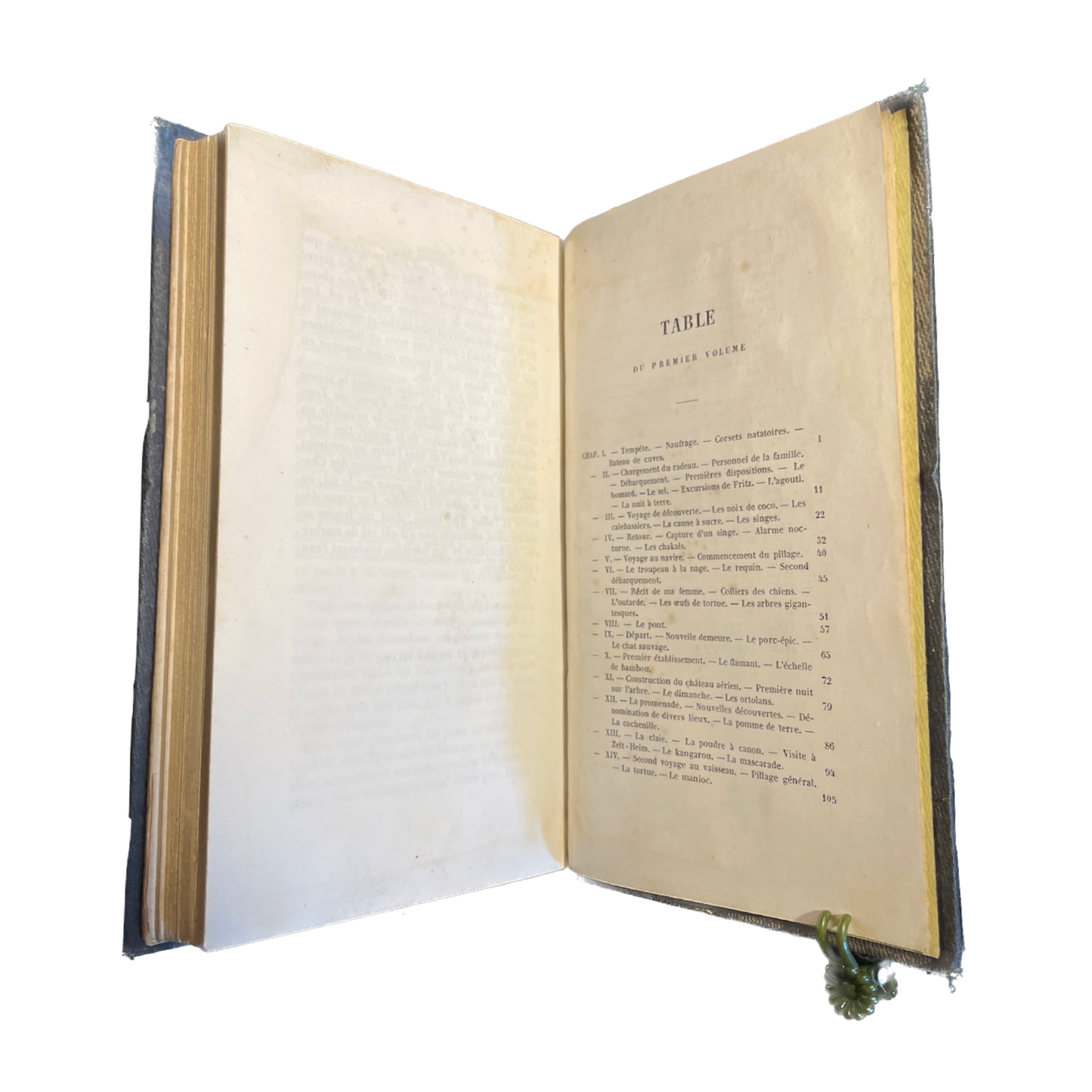 1857 - J.R. Wyss - Le robinson suisse