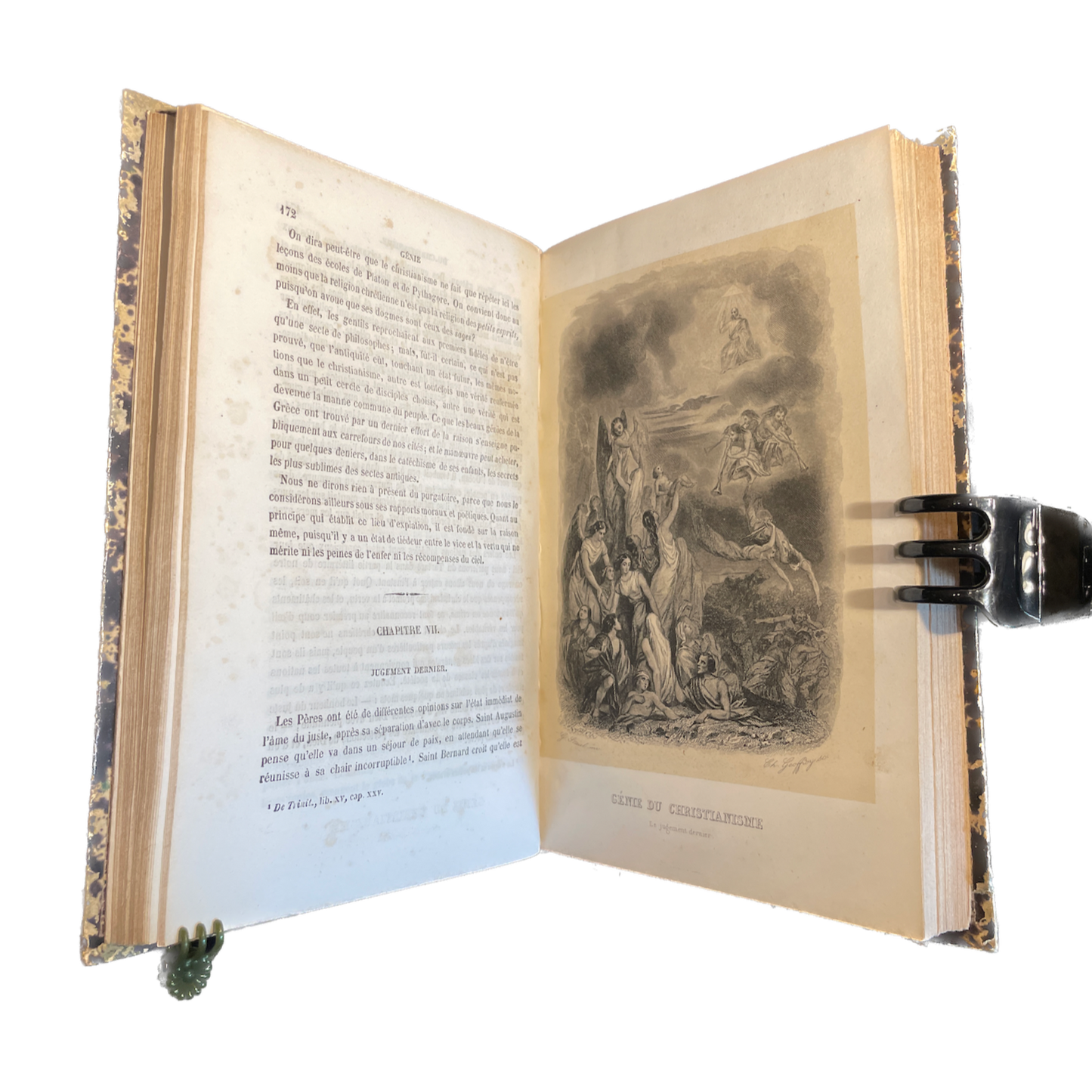 1850 - Chateaubriand - Génie du Christianisme