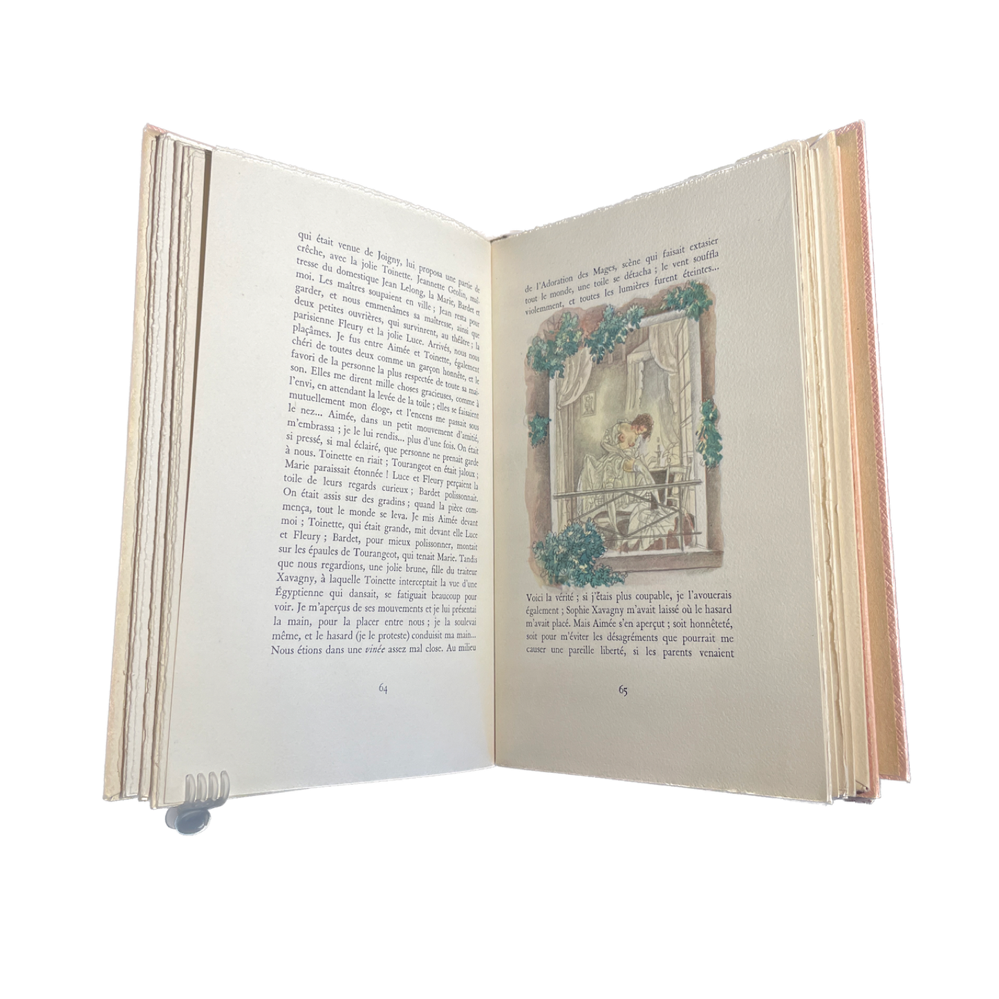 1947 - RESTIF DE LA BRETONNE (Nicolas Edme) - Mes amours à vingt ans - Illustrations de Jacques Tournebroche