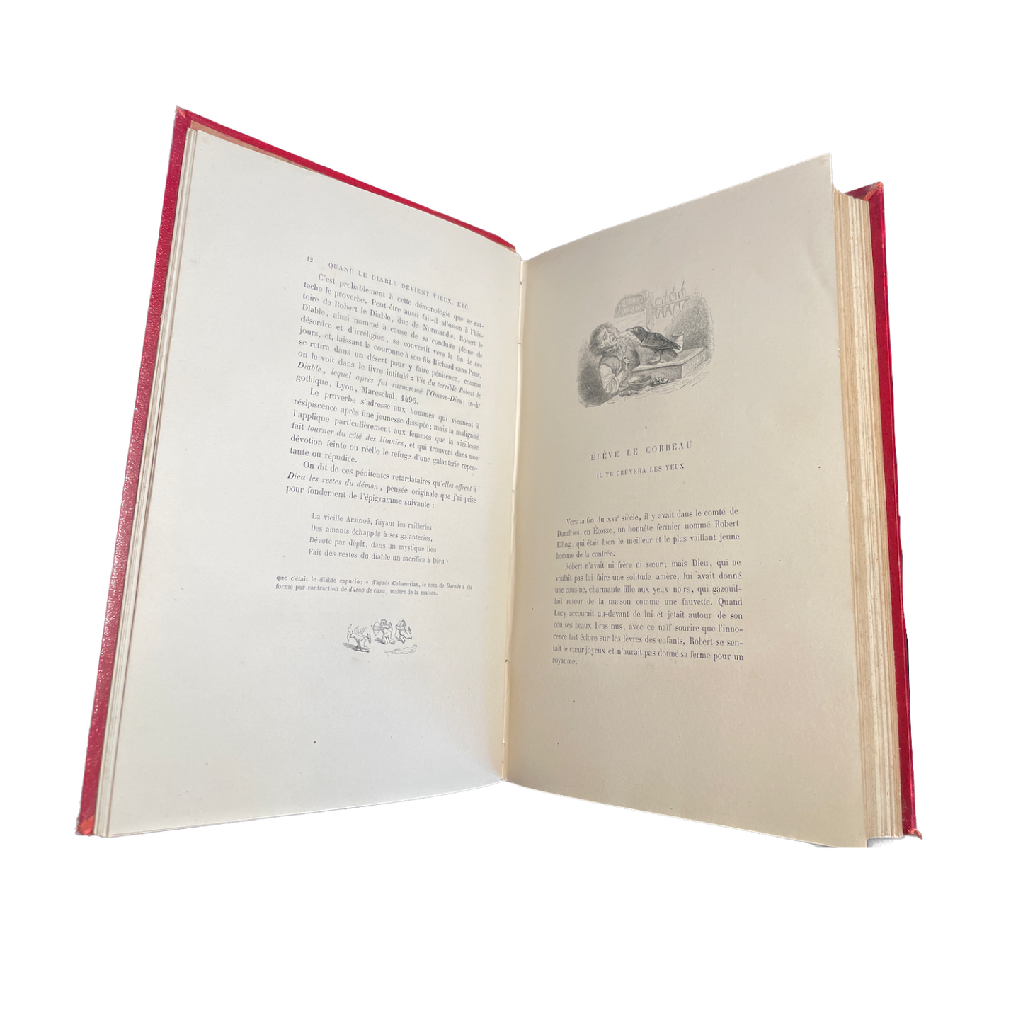 1860 - GRANDVILLE, QUITARD. Cent Proverbes