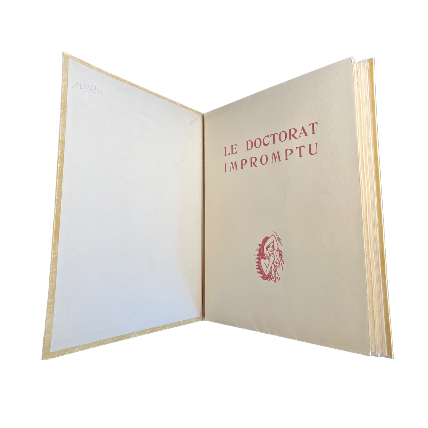 1946 - NERCIAT (Andréa de). Le Doctorat impromptu.