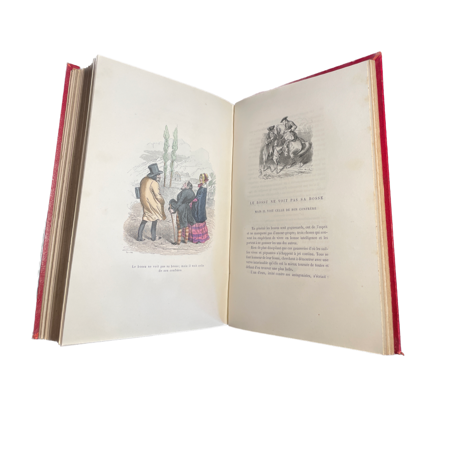 1860 - GRANDVILLE, QUITARD. Cent Proverbes