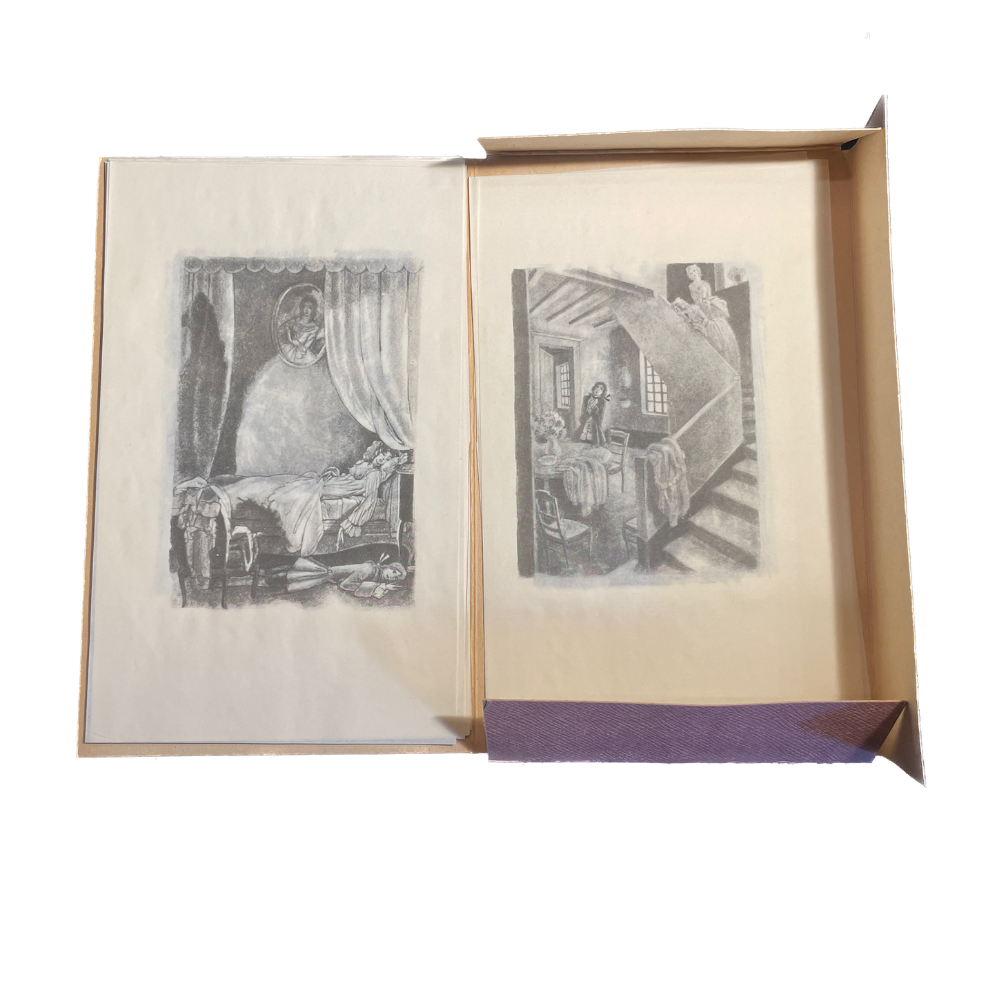 1947 - RESTIF DE LA BRETONNE (Nicolas Edme) - Mes amours à vingt ans - Illustrations de Jacques Tournebroche