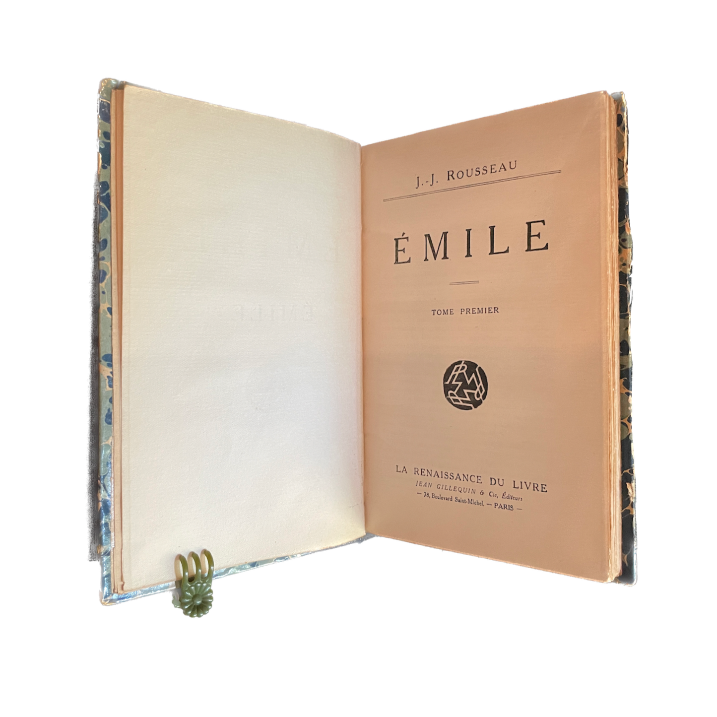 1910 - Émile, ou de l’Éducation