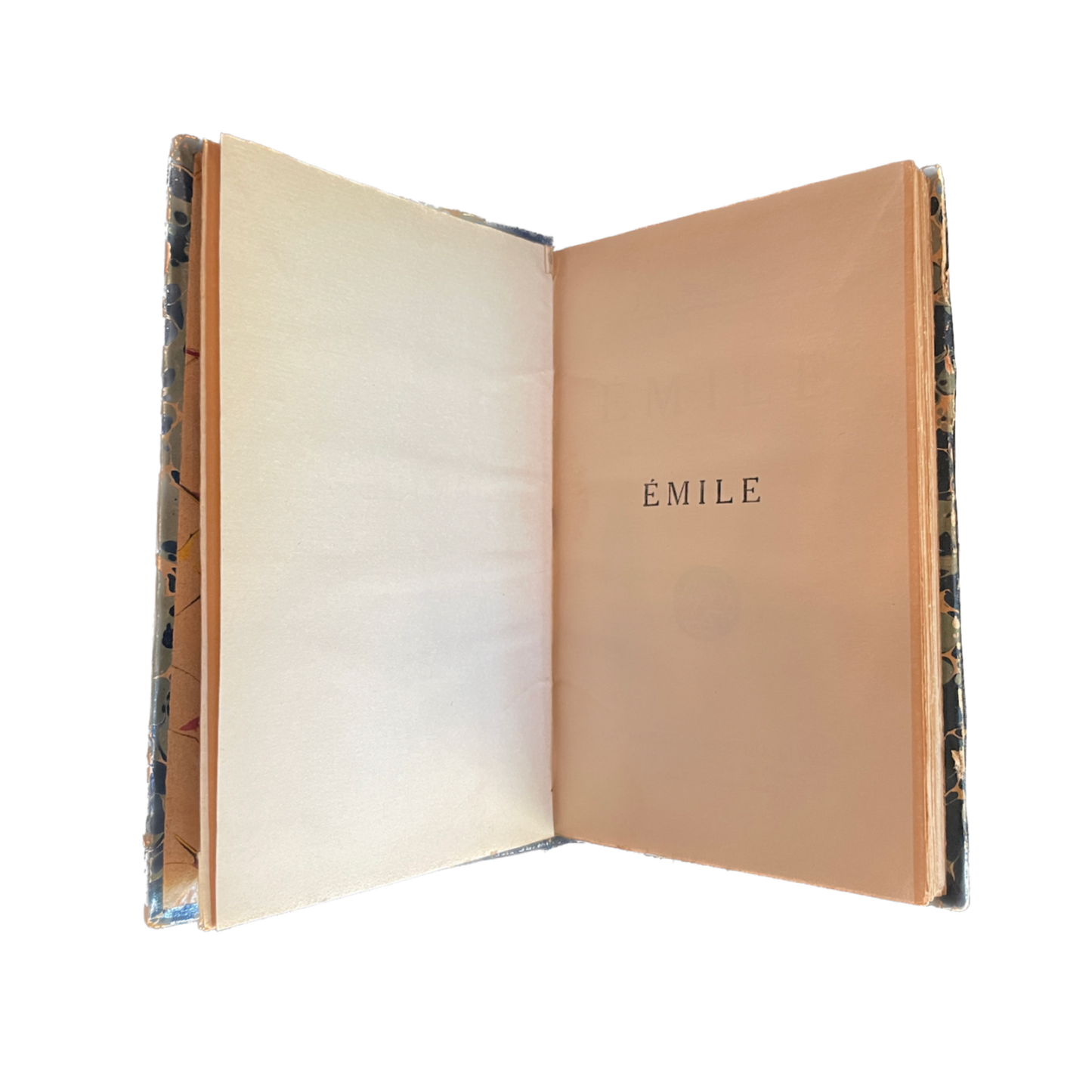 1910 - Émile, ou de l’Éducation