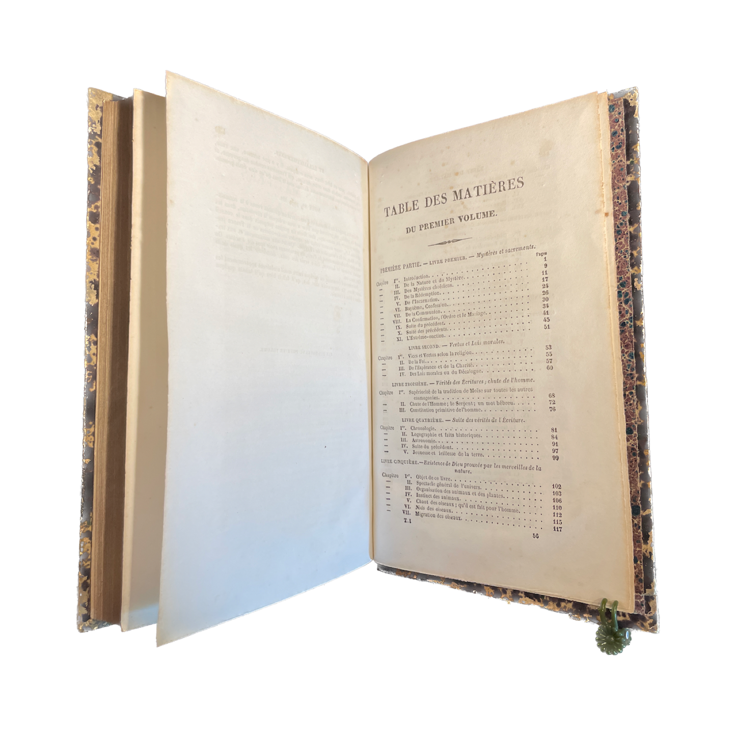 1850 - Chateaubriand - Génie du Christianisme