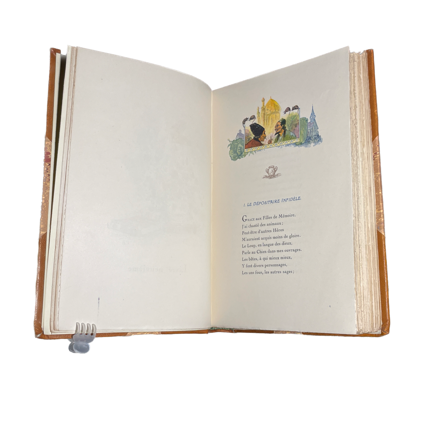 1930/33 - LA FONTAINE - Fables choisies illustrées par Malassis et Fred Money