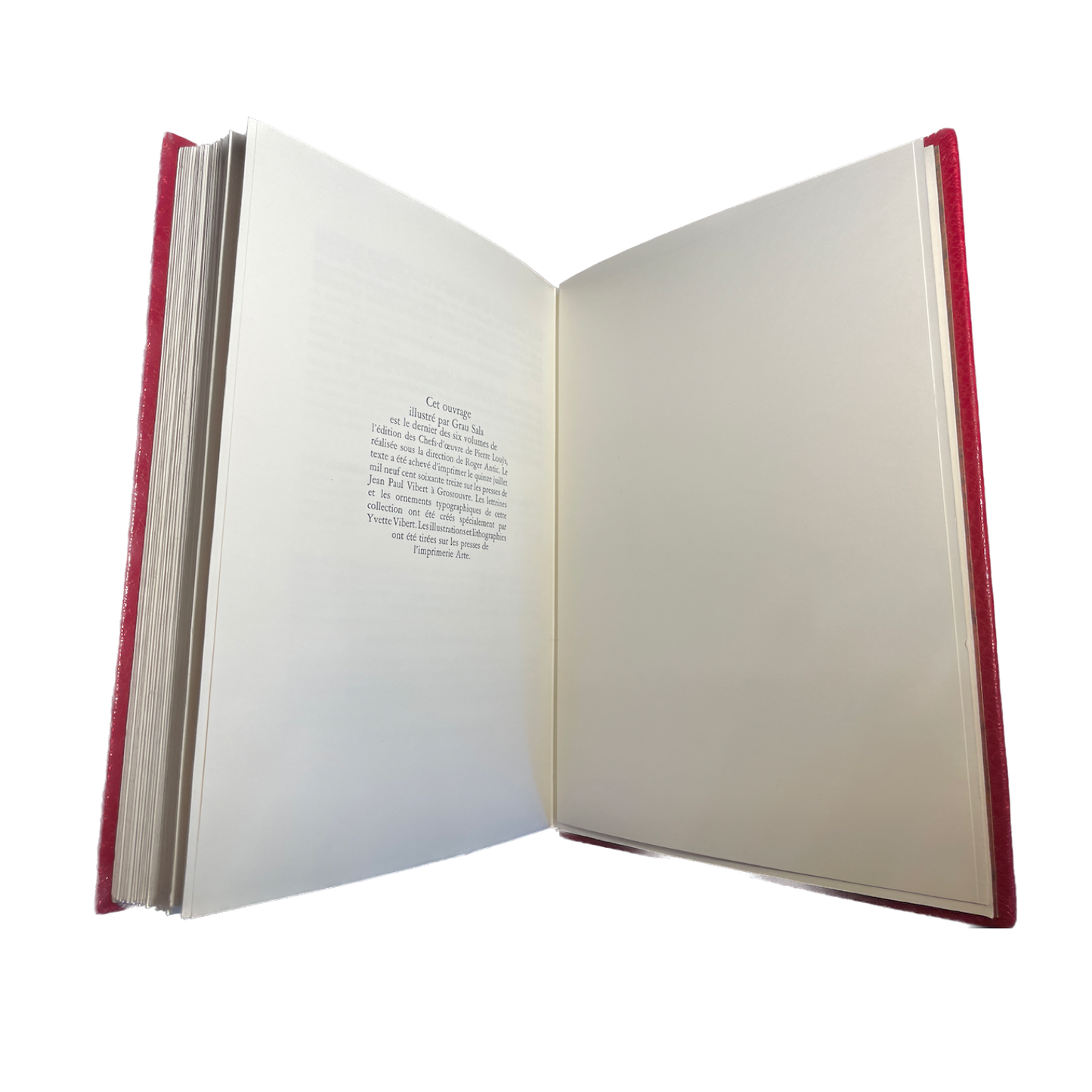 1973 - Chefs d'oeuvre de Pierre Louÿs, 6 volumes, éditions de l'Ibis