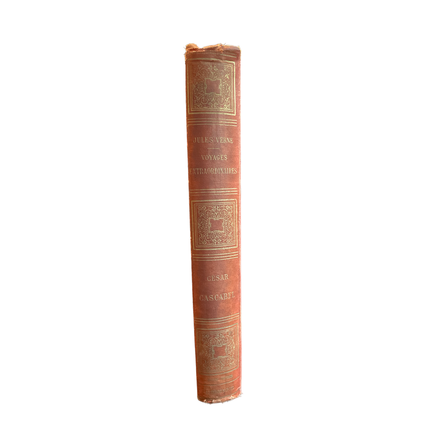 1890 - Jules Verne - César Cascabel