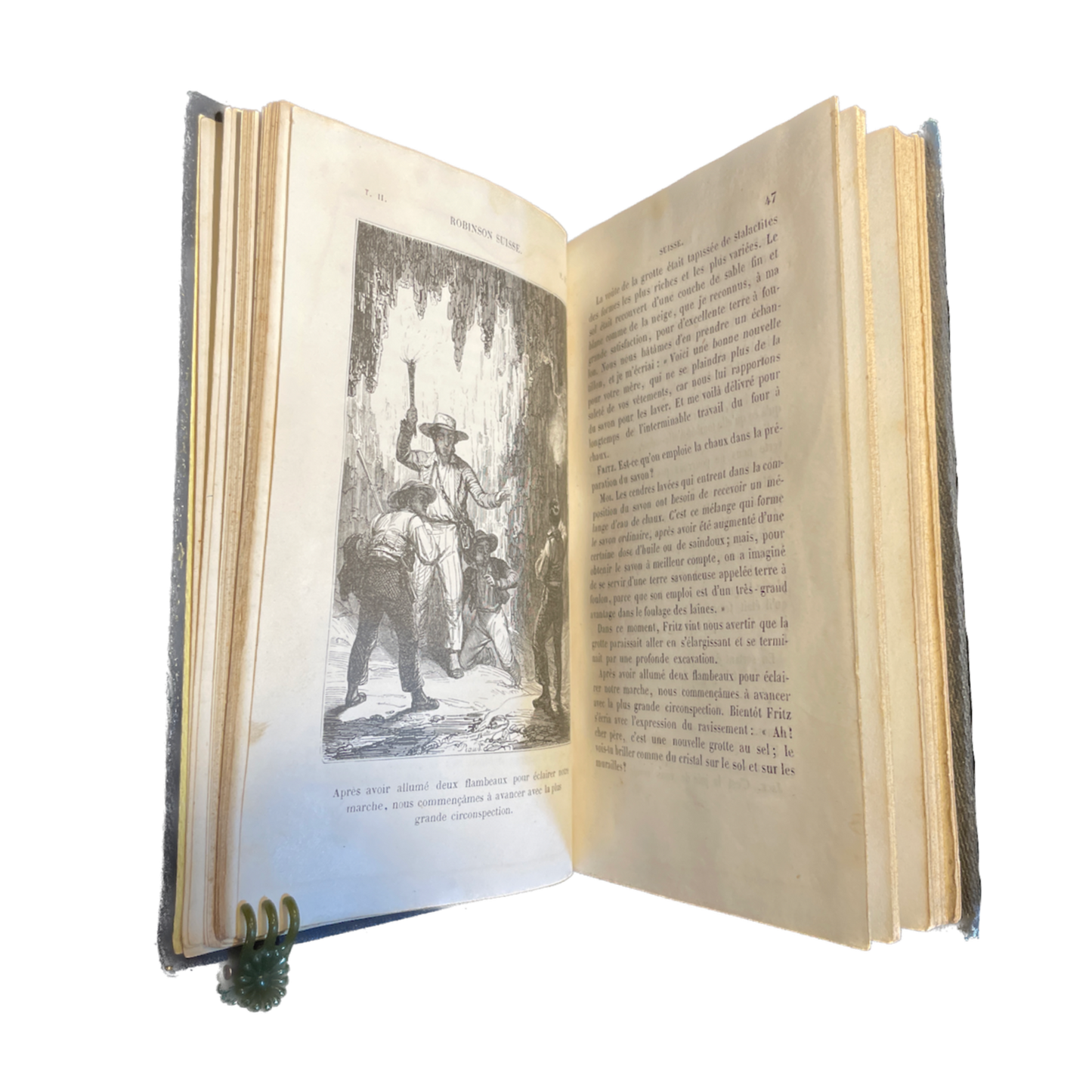 1857 - J.R. Wyss - Le robinson suisse