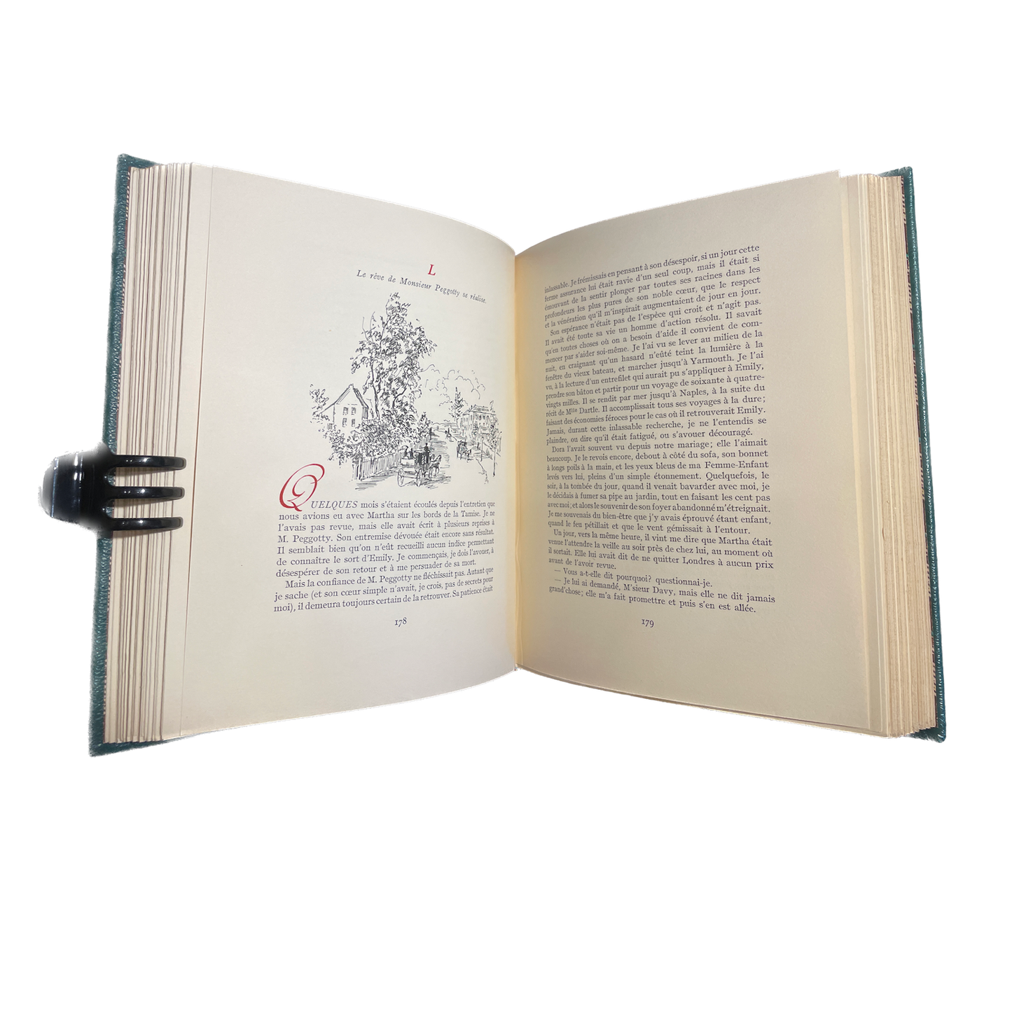1948 - DICKENS (Charles). David Copperfield - Illustrations de Berthold Mahn