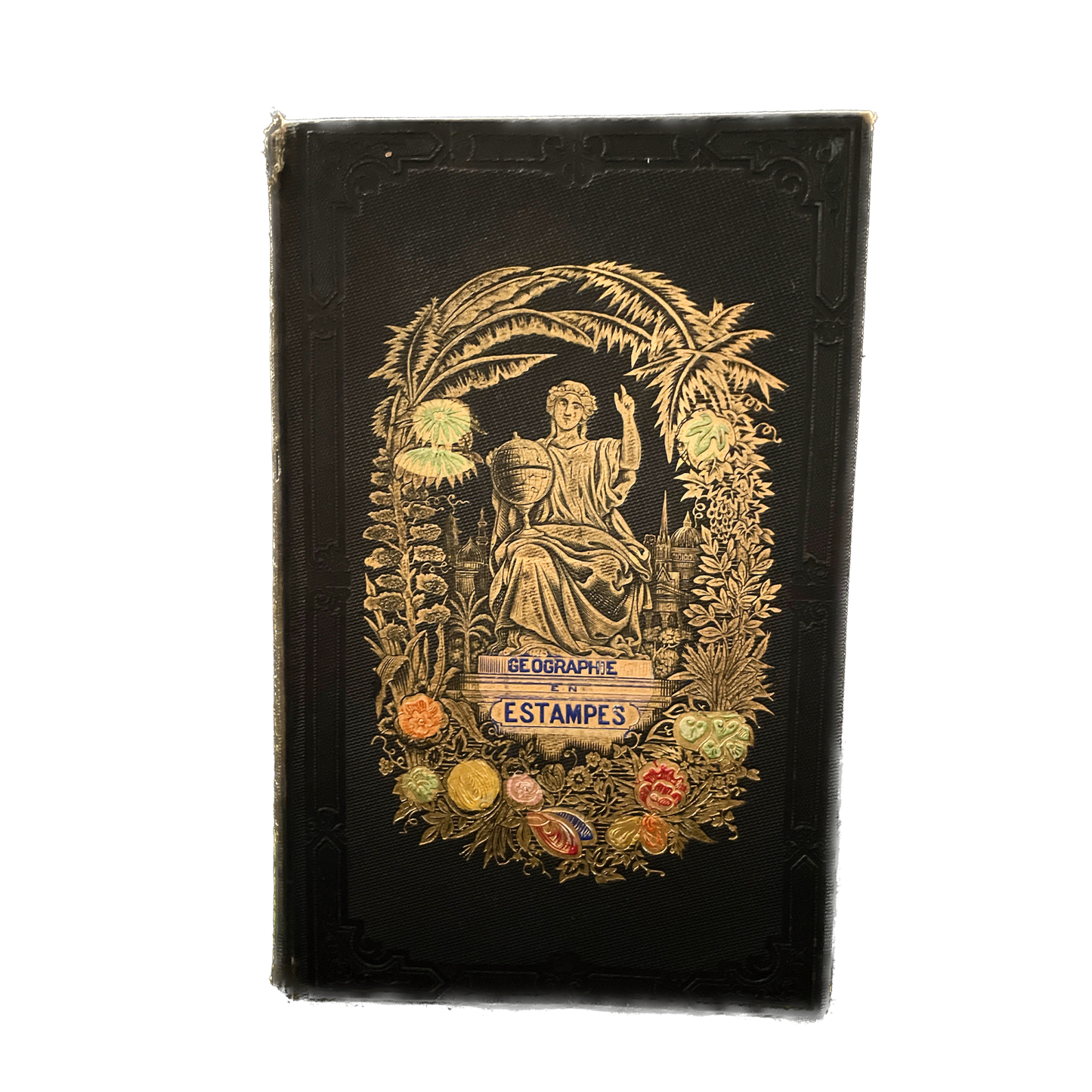 1850 - Nouvelle géographie en estampes