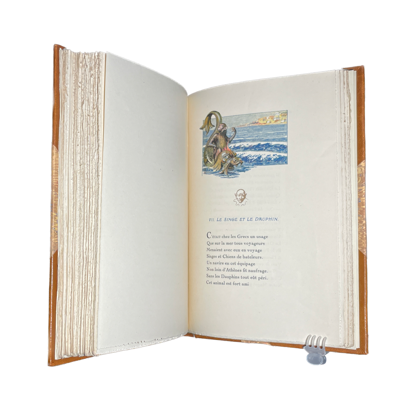1930/33 - LA FONTAINE - Fables choisies illustrées par Malassis et Fred Money