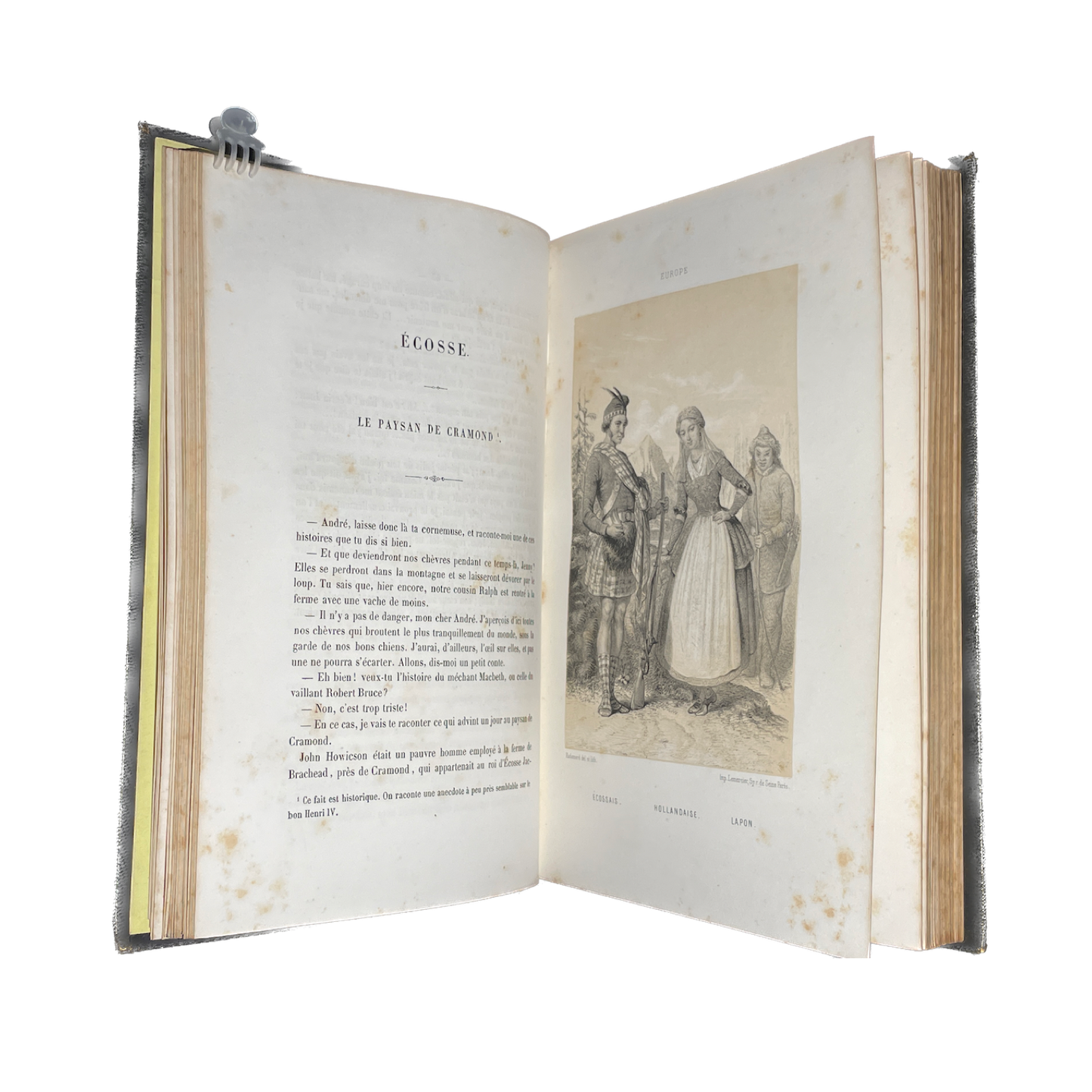 1850 - Nouvelle géographie en estampes