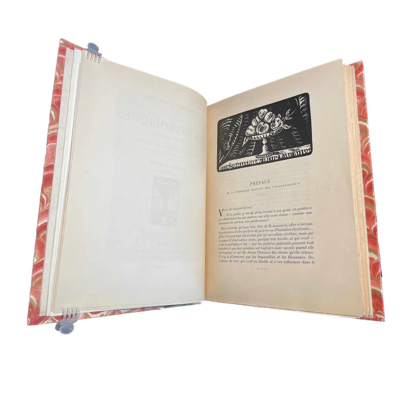 1921 - BARBEY D'AUREVILLY (Jules). Les Diaboliques