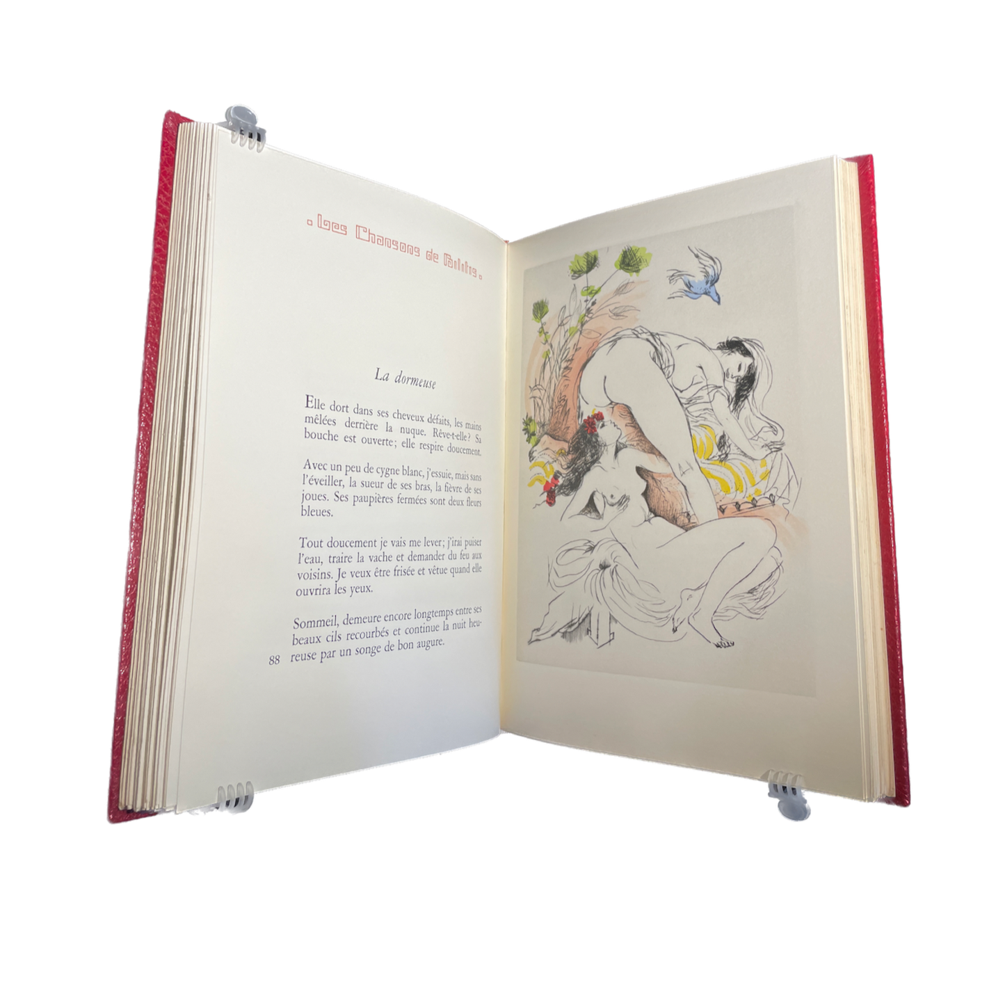 1973 - Chefs d'oeuvre de Pierre Louÿs, 6 volumes, éditions de l'Ibis