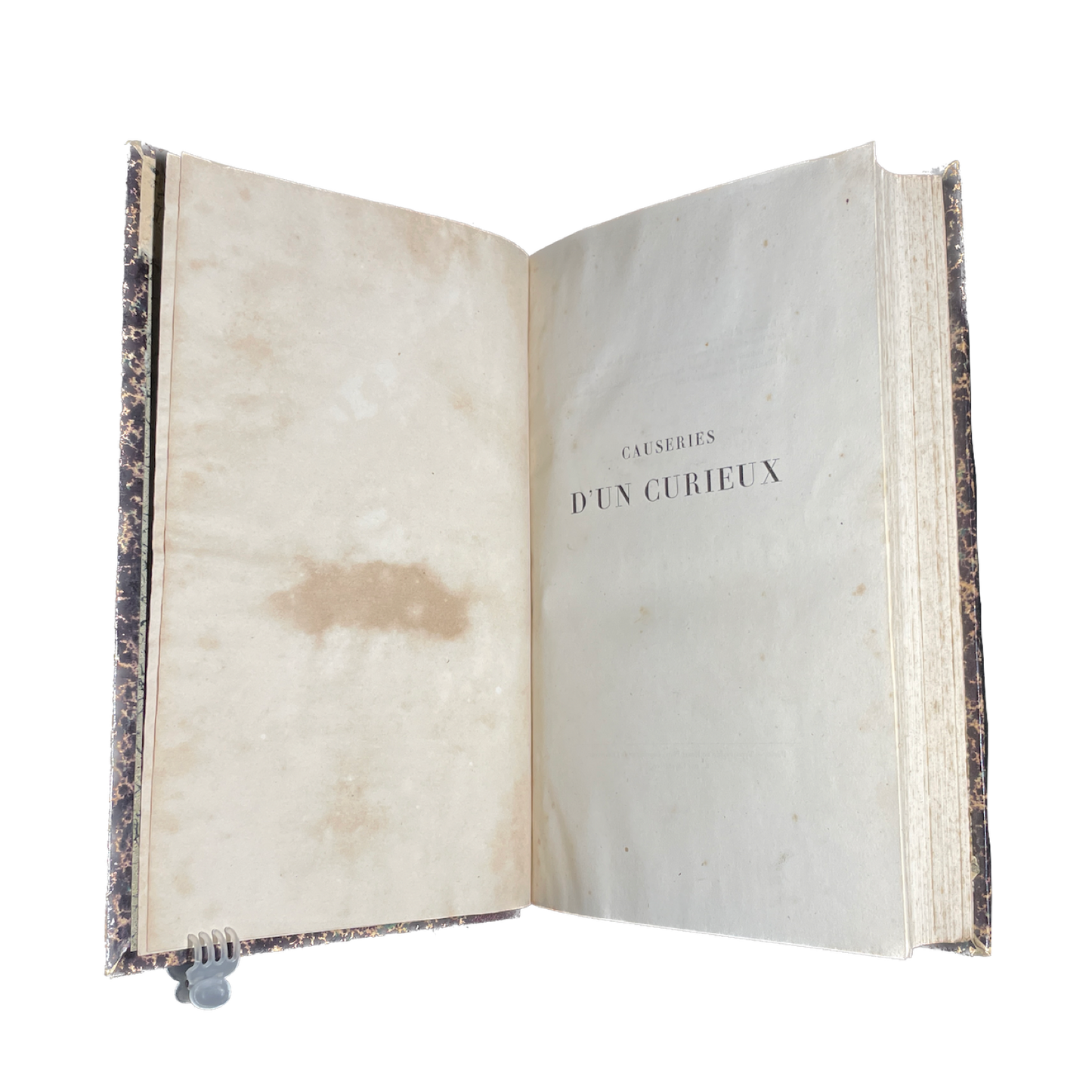 1862 - Feuillet de conches (F.) - Causeries d'un curieux