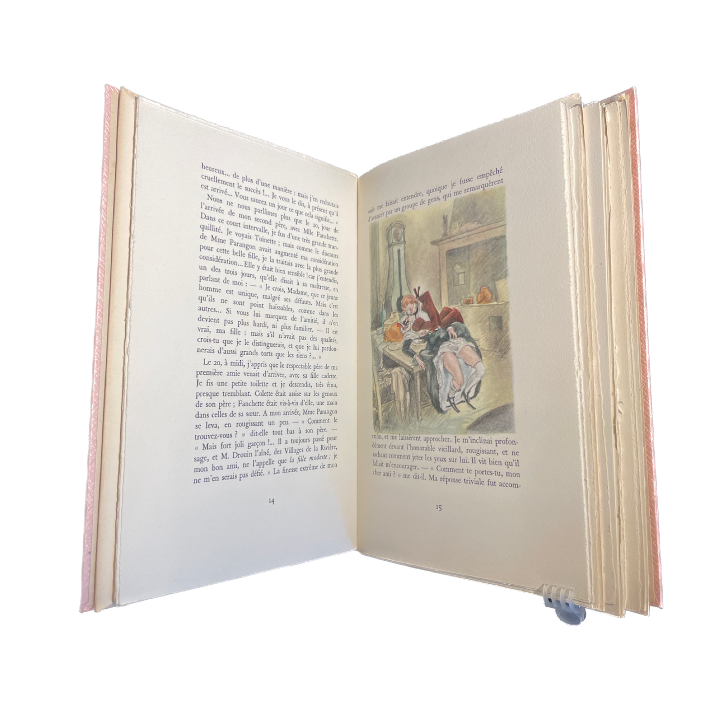 1947 - RESTIF DE LA BRETONNE (Nicolas Edme) - Mes amours à vingt ans - Illustrations de Jacques Tournebroche