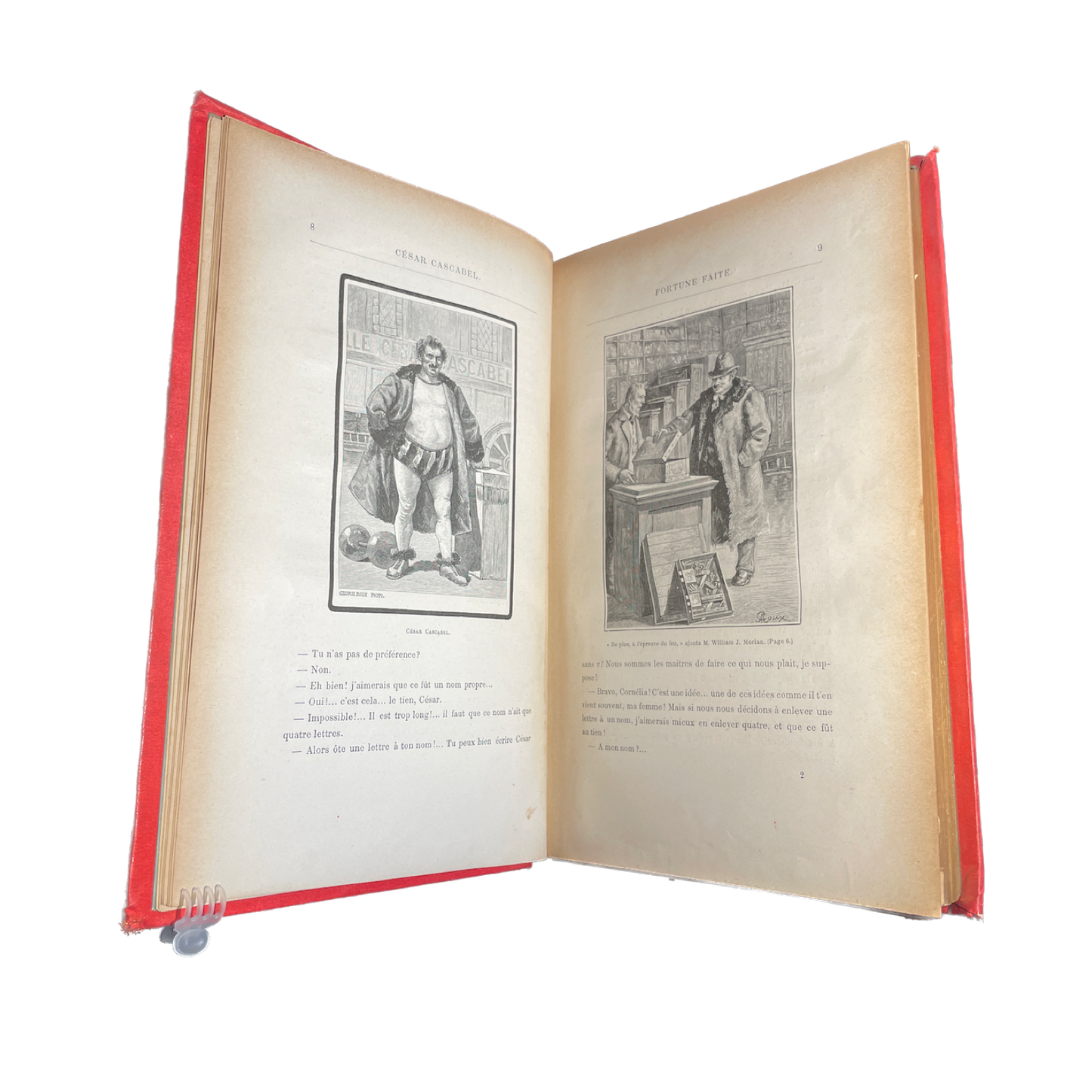 1890 - Jules Verne - César Cascabel