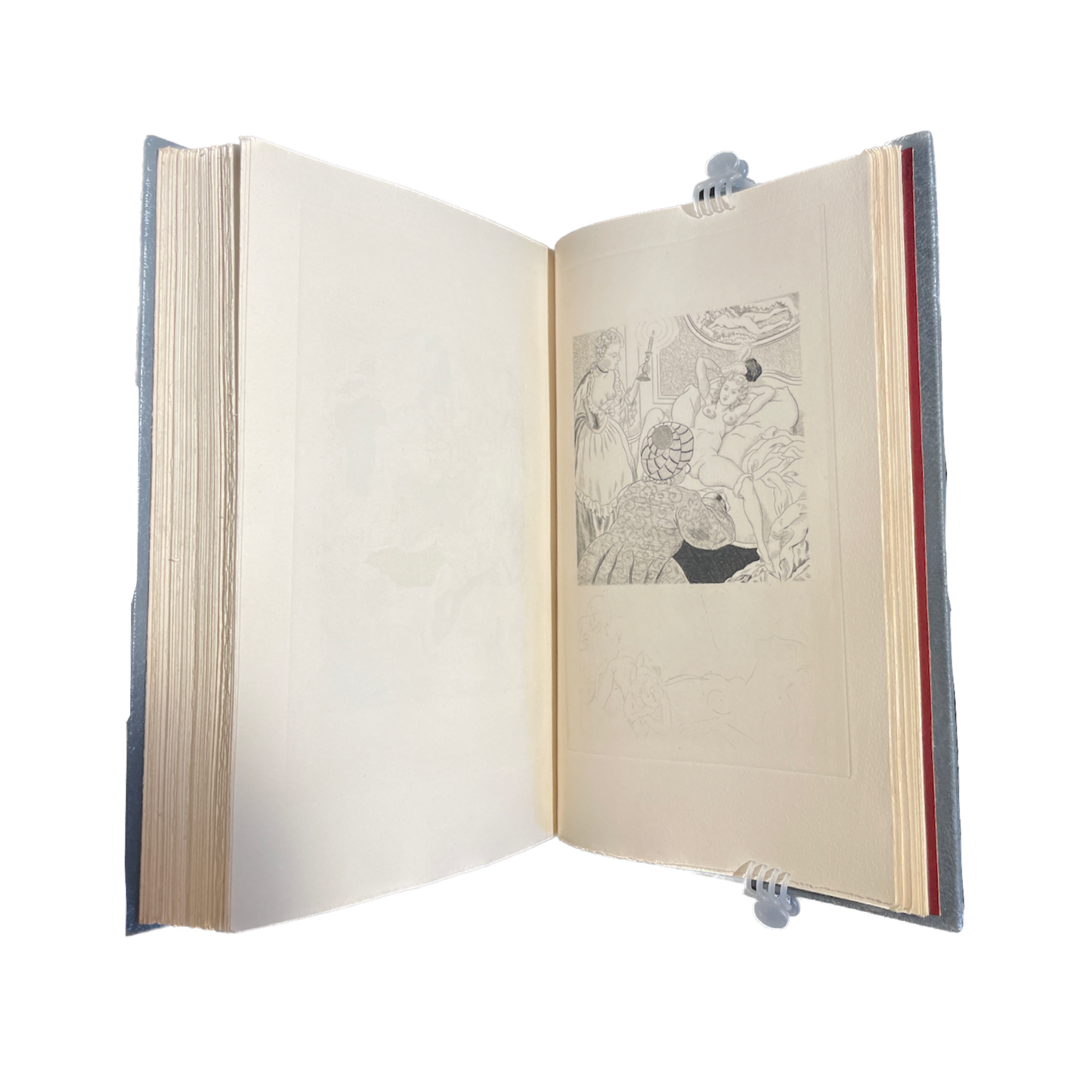 1947 - Diderot, Denis - Les bijoux indiscrets (ill. Jean Dulac)