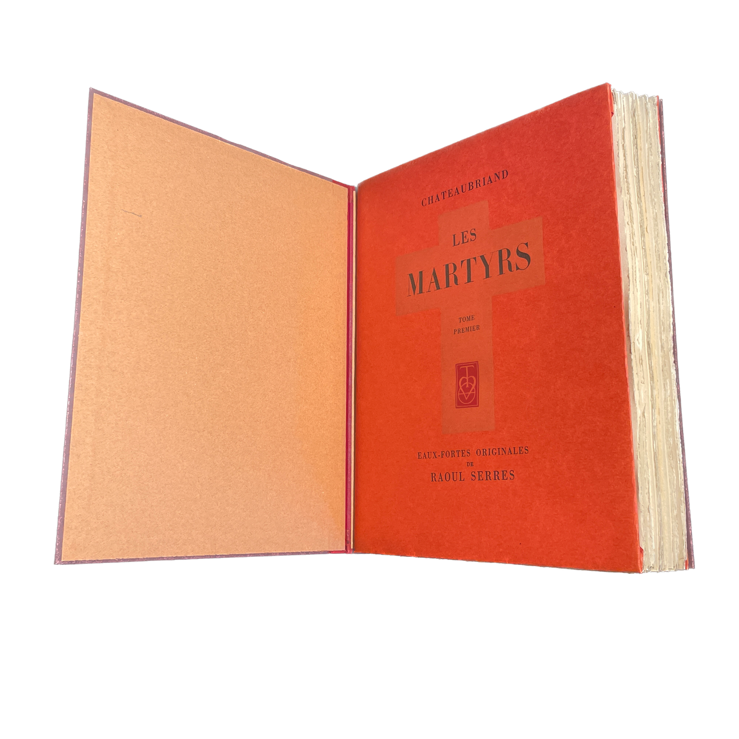 1942 - CHATEAUBRIAND (François-René de) - Les Martyrs ou le Triomphe de la Religion Chrétienne - Eaux-fortes originales de Raoul Serres