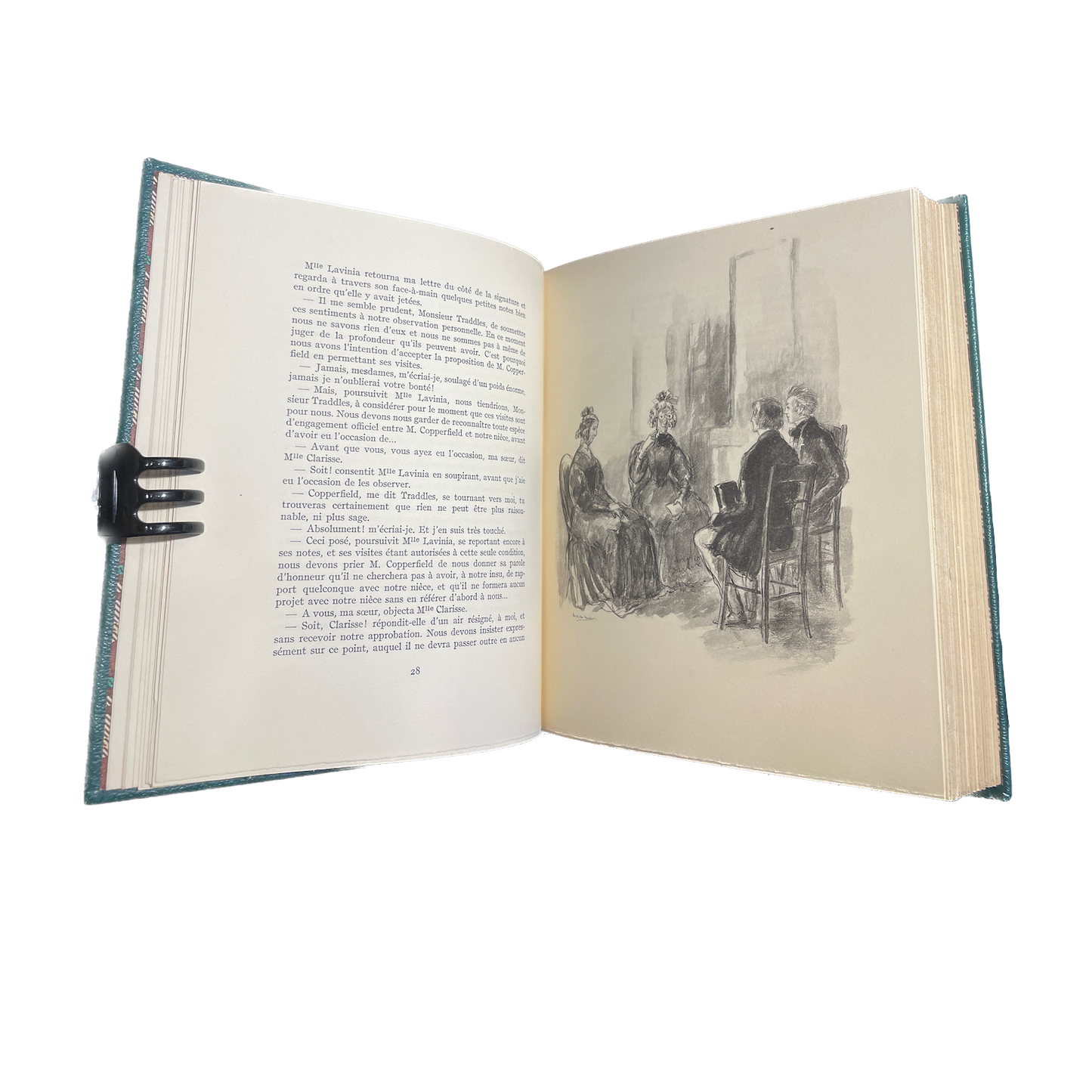 1948 - DICKENS (Charles). David Copperfield - Illustrations de Berthold Mahn