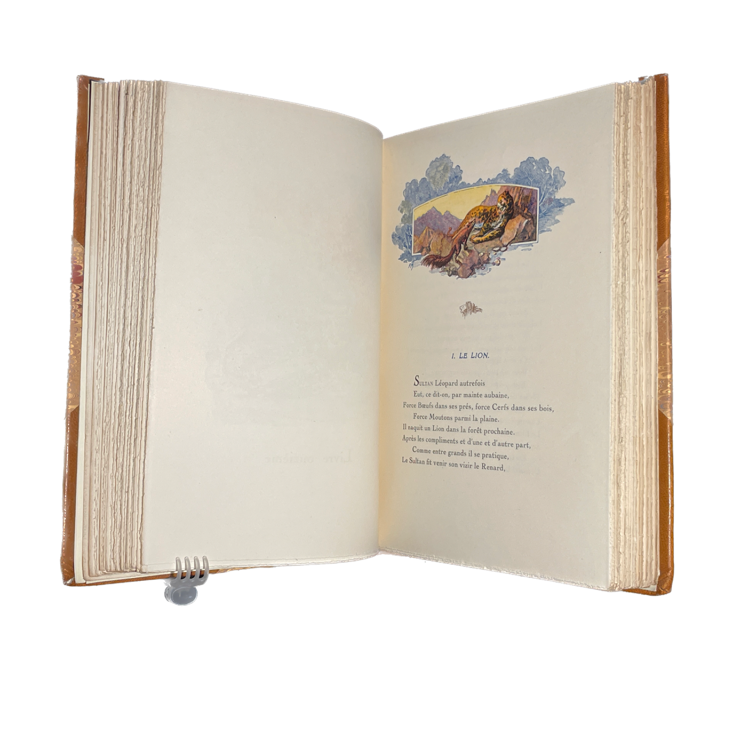 1930/33 - LA FONTAINE - Fables choisies illustrées par Malassis et Fred Money