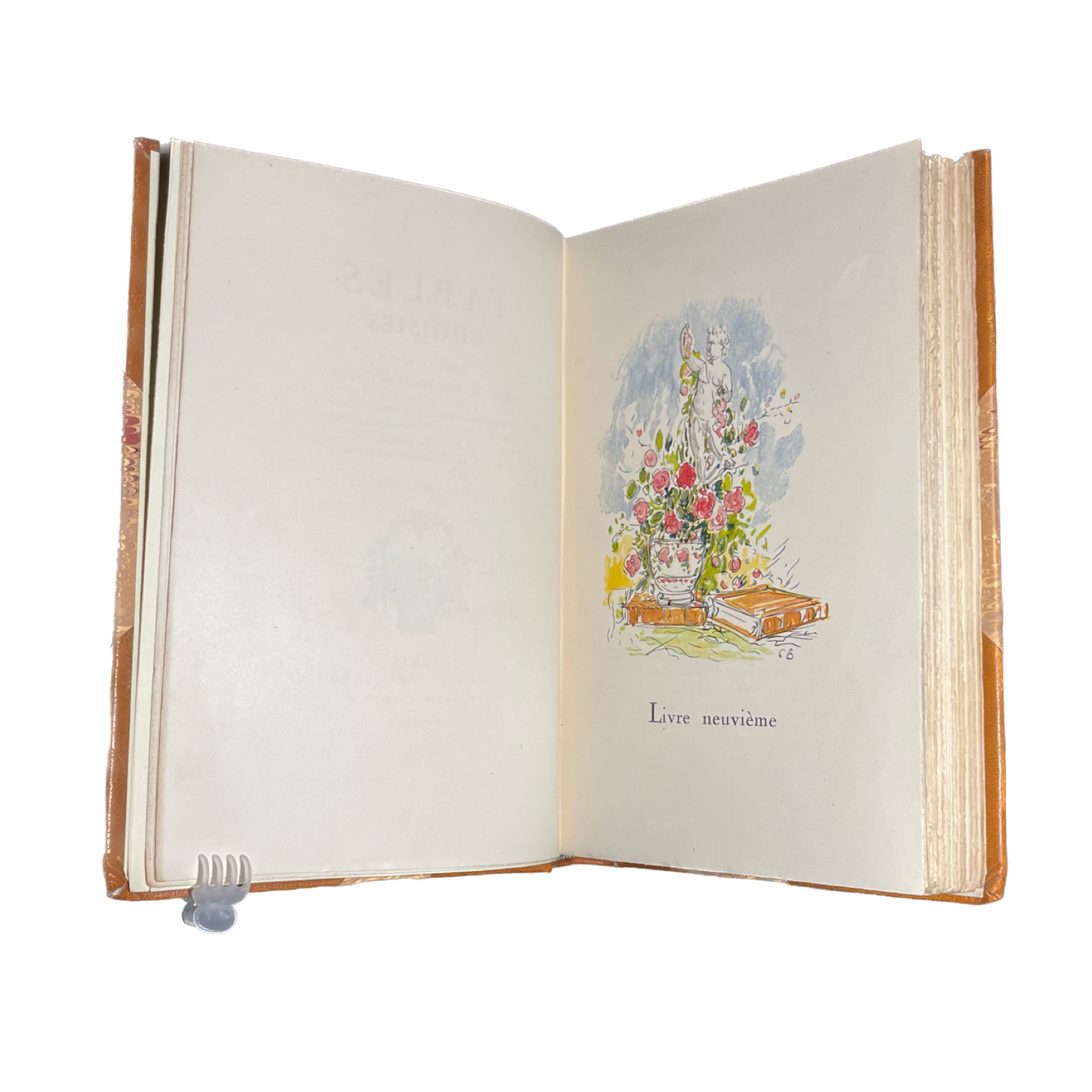 1930/33 - LA FONTAINE - Fables choisies illustrées par Malassis et Fred Money