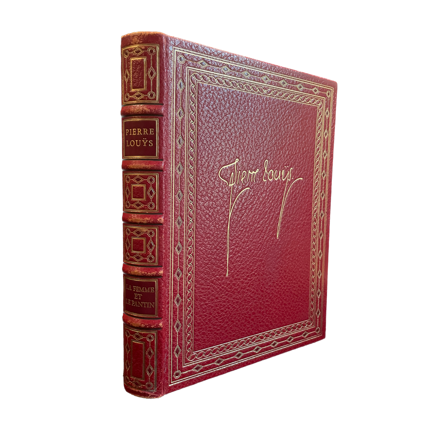 1973 - Chefs d'oeuvre de Pierre Louÿs, 6 volumes, éditions de l'Ibis