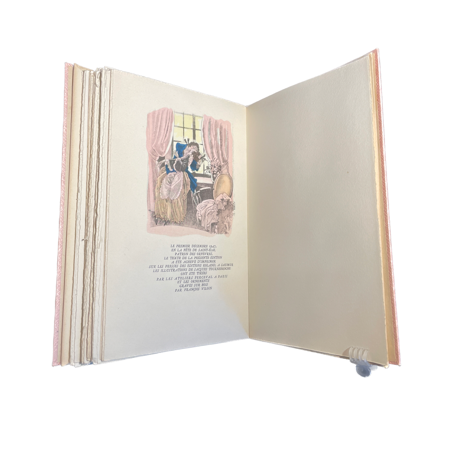 1947 - RESTIF DE LA BRETONNE (Nicolas Edme) - Mes amours à vingt ans - Illustrations de Jacques Tournebroche