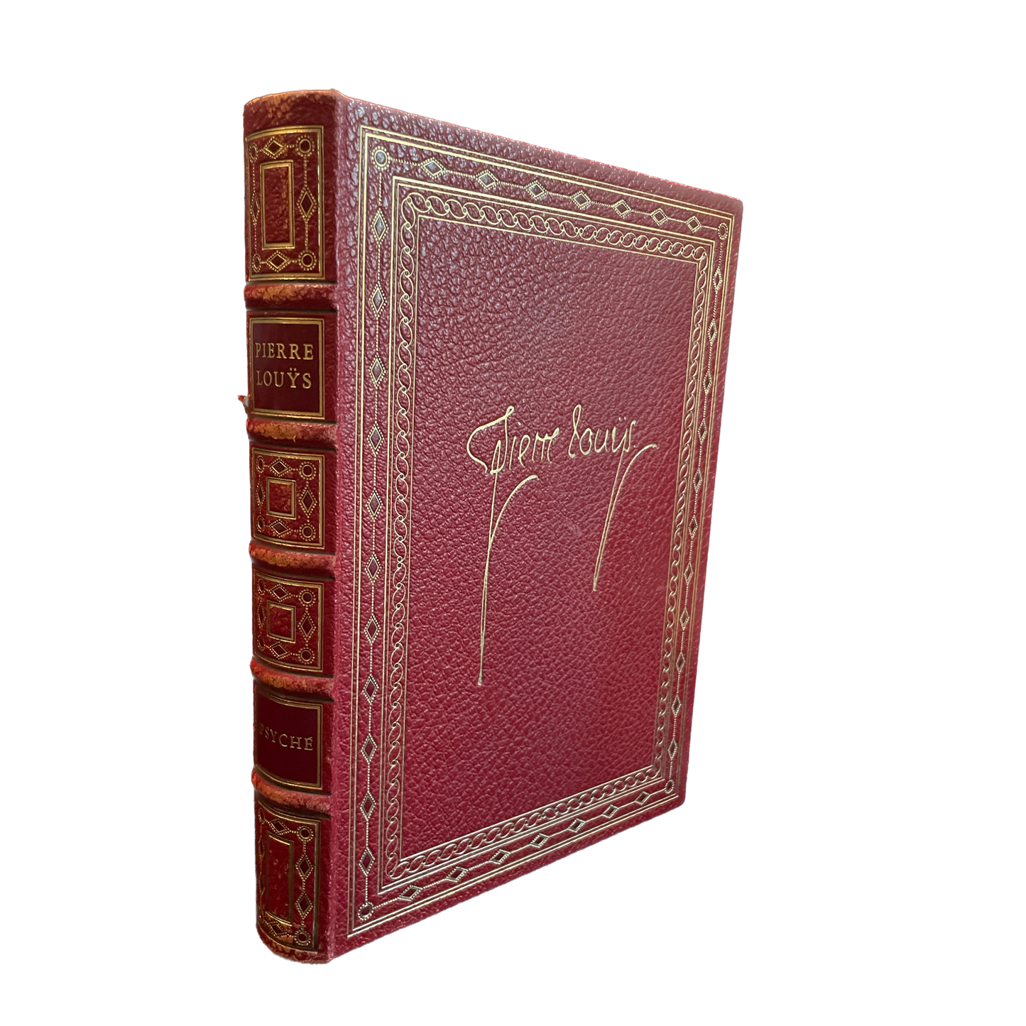 1973 - Chefs d'oeuvre de Pierre Louÿs, 6 volumes, éditions de l'Ibis