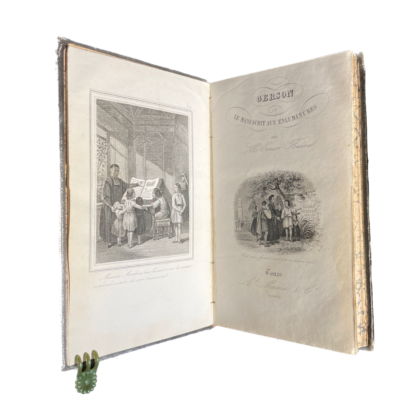 1863 - Fouinet - Gerson ou le manuscrit aux enluminures