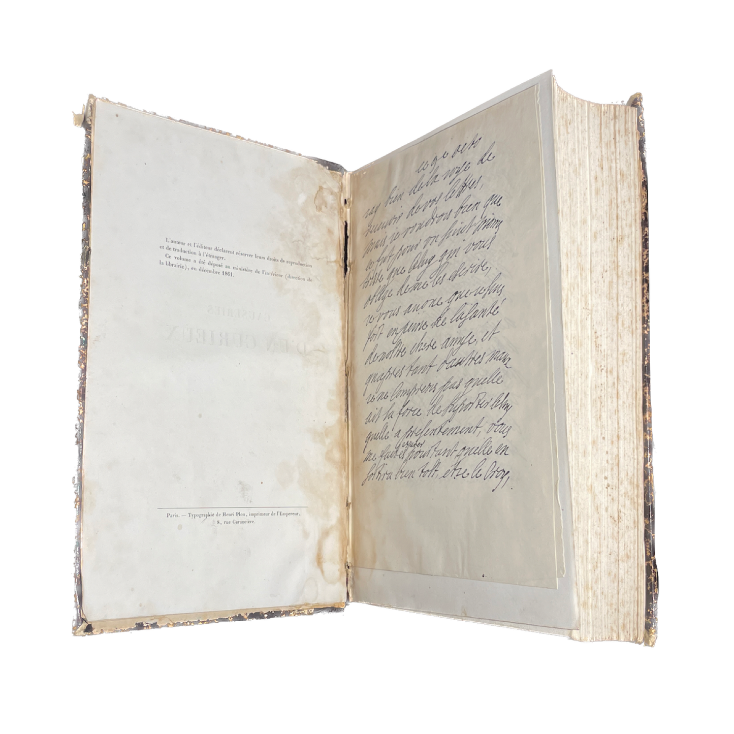 1862 - Feuillet de conches (F.) - Causeries d'un curieux