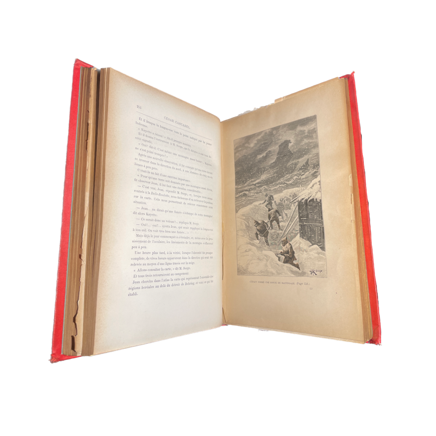 1890 - Jules Verne - César Cascabel