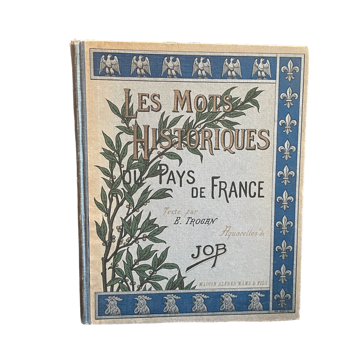JOB.Les Mots historiques du pays de France