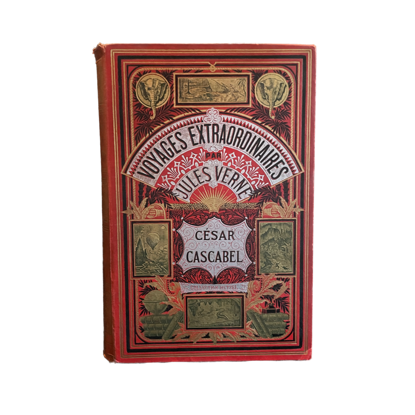1890 - Jules Verne - César Cascabel