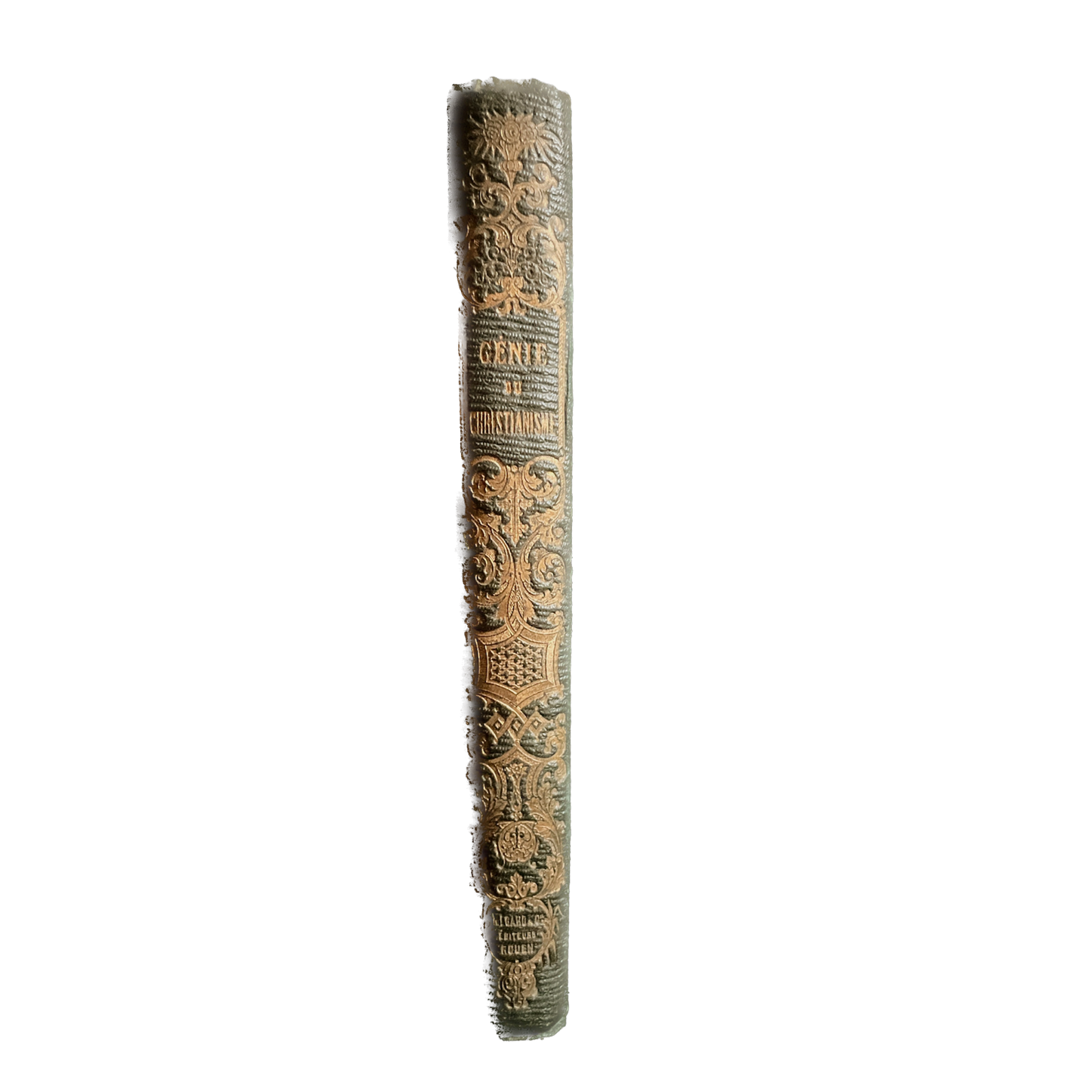 1862 - Chateaubriand - Génie du Christianisme - Reliure romantique