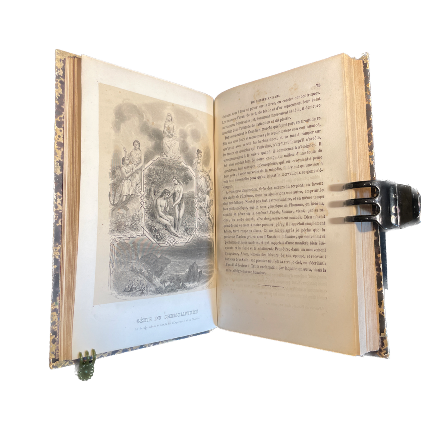 1850 - Chateaubriand - Génie du Christianisme