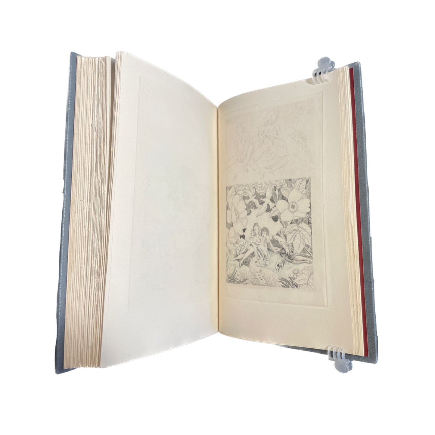 1947 - Diderot, Denis - Les bijoux indiscrets (ill. Jean Dulac)