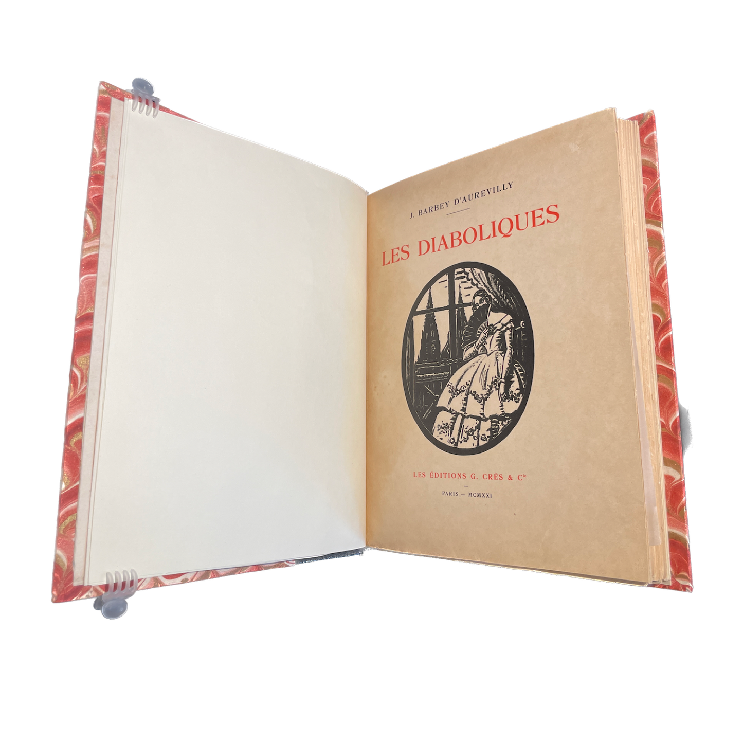 1921 - BARBEY D'AUREVILLY (Jules). Les Diaboliques