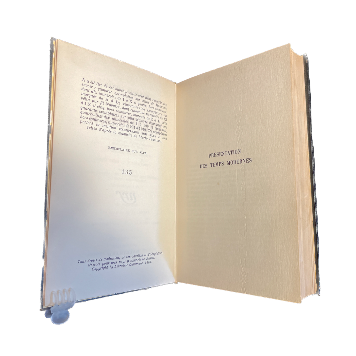 1947/49 - Jean-Paul Sartre - Situations I, II & III