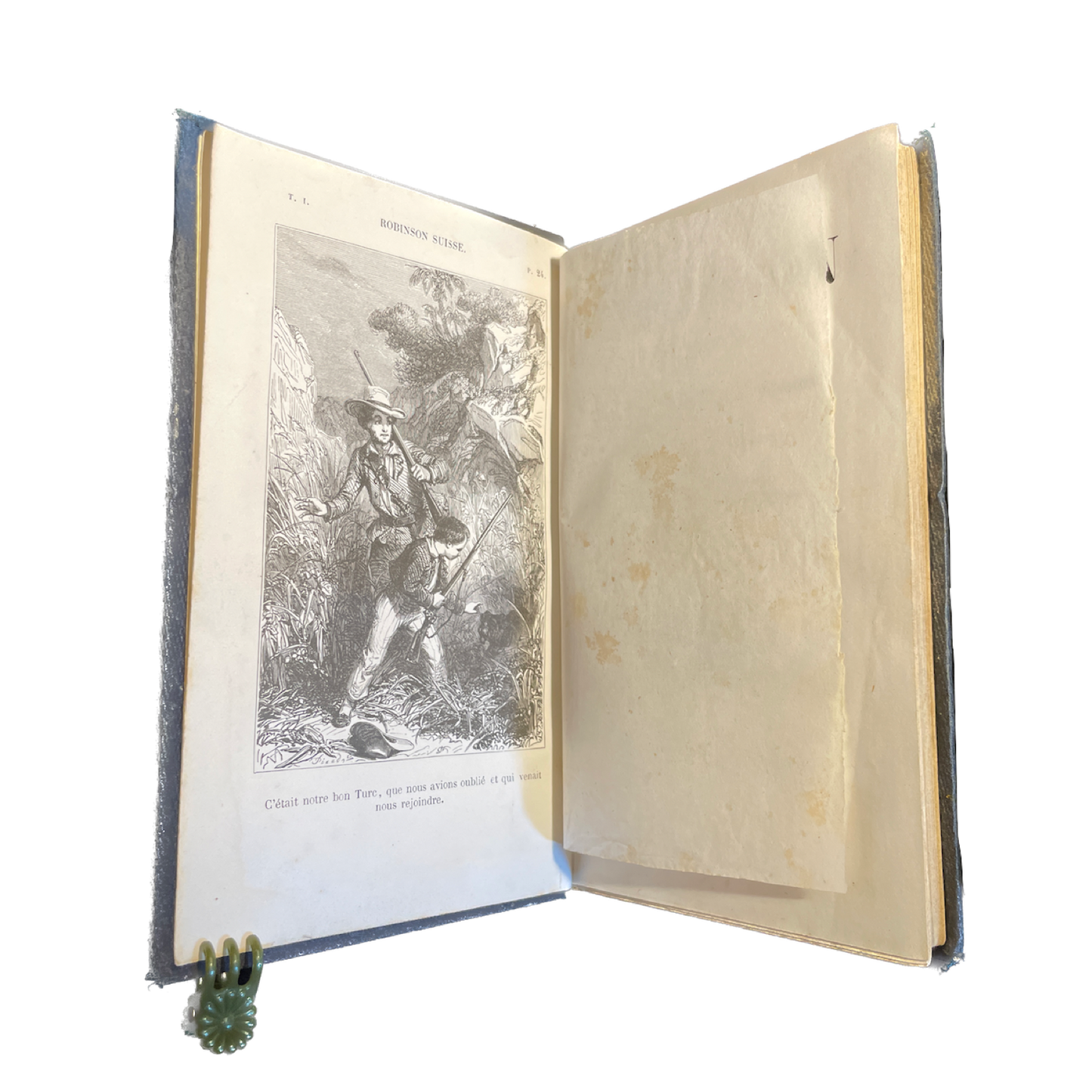 1857 - J.R. Wyss - Le robinson suisse