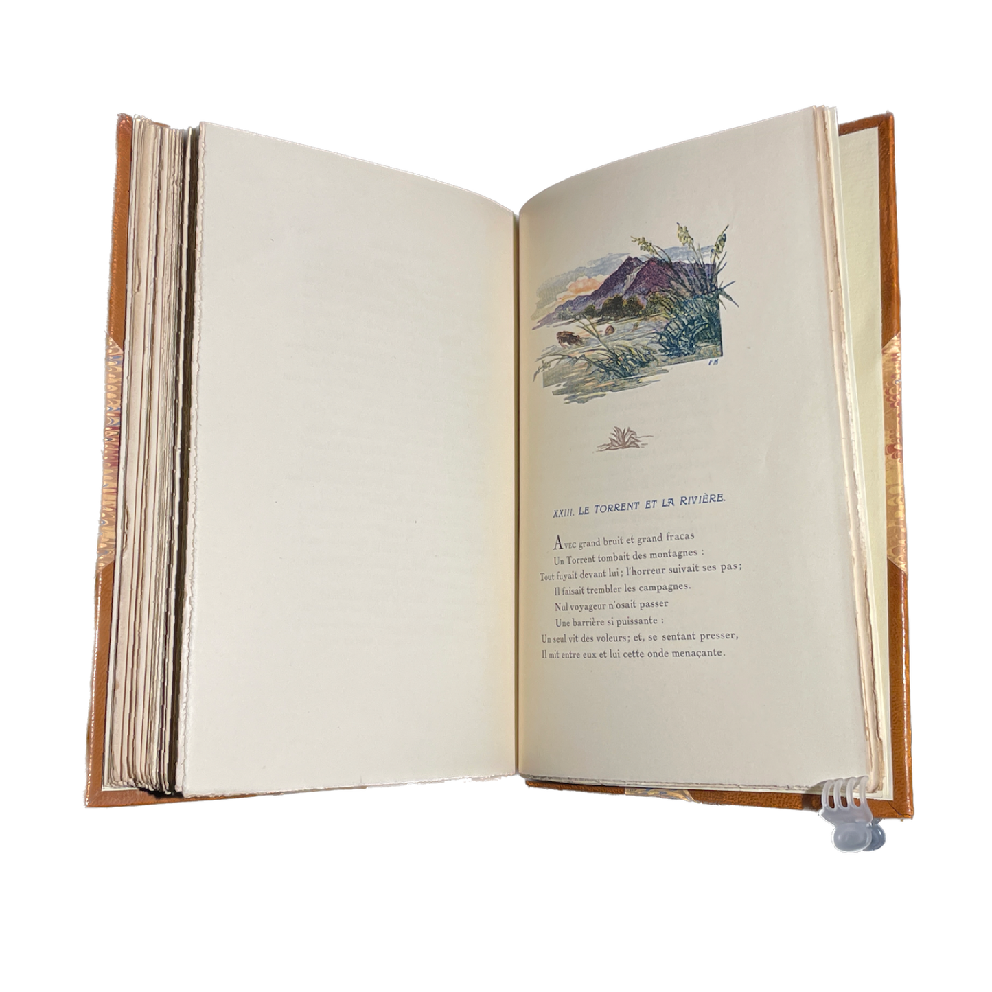 1930/33 - LA FONTAINE - Fables choisies illustrées par Malassis et Fred Money